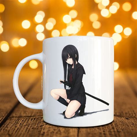 coffee cup anime|anime themed coffee cup.